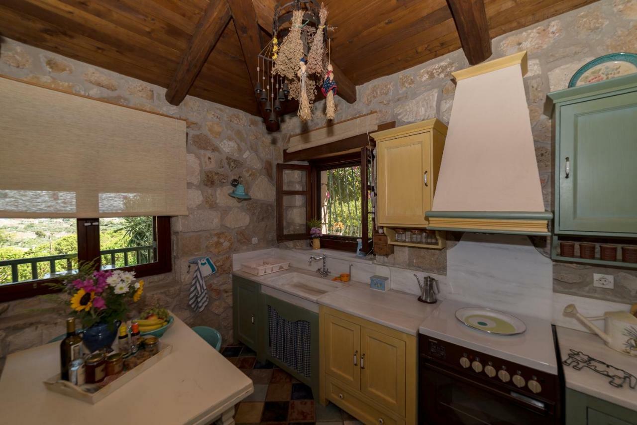Villa Collina Vasilikos  Luaran gambar