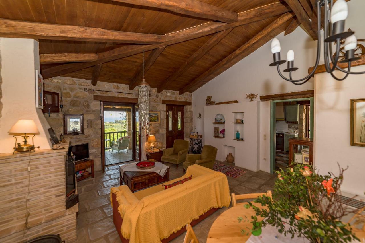 Villa Collina Vasilikos  Luaran gambar